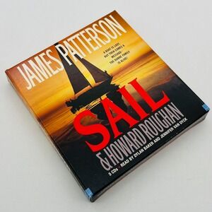 Sail James Patterson Howard Roughan Audiobook 5 CDs Thriller Hachette Audio